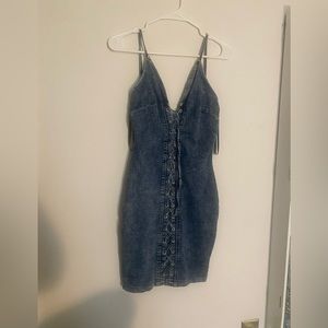 Jeans dress